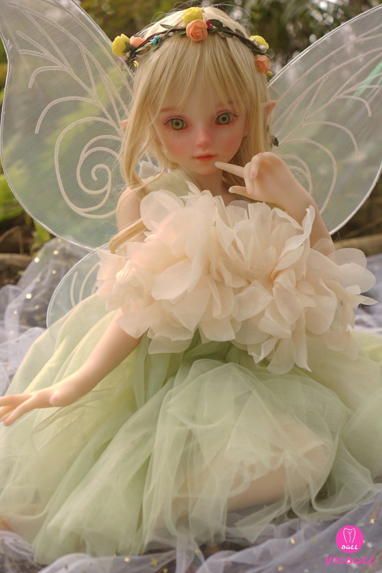 Aosei (YJL DOLL E cup Full Silicone Little Doll 80CM)